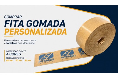 Comprar Fita Gomada Personalizada
