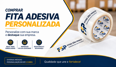 Comprar Fita Adesiva Personalizada