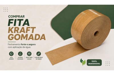 Comprar Fita Kraft Gomada