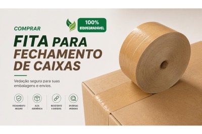 Comprar Fita para Fechamento de Caixas