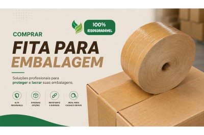 Comprar Fita para Embalagem