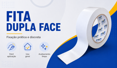 Fita Dupla Face – Uso Geral